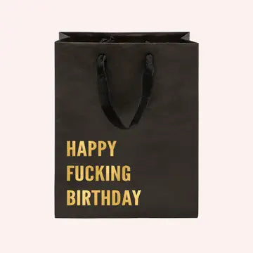 Gift Bags: Happy Fucking Birthday