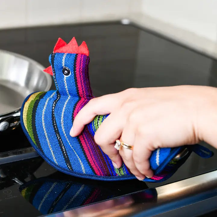Pot Holder: Chicken