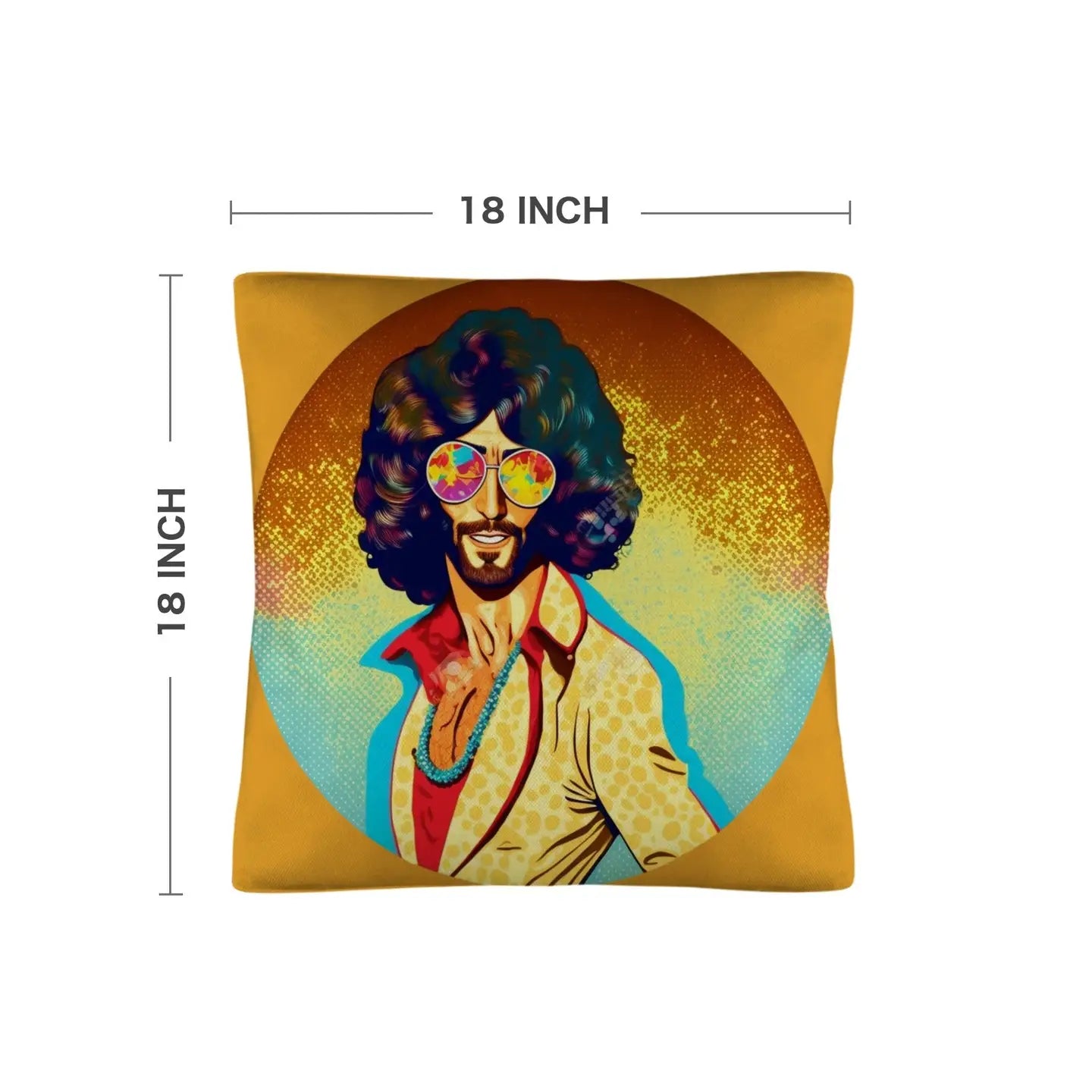 Pillow: Disco Dude