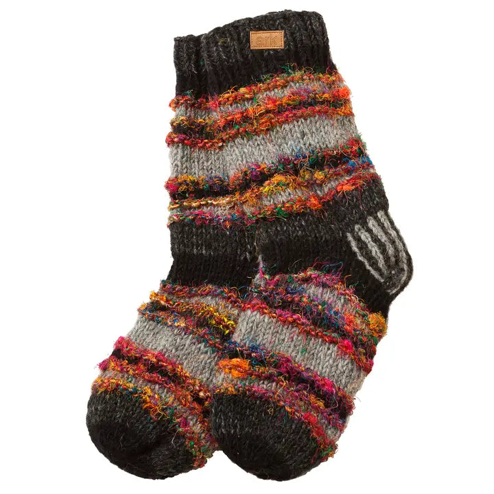 Socks: Swool Stripe (Various Colors)