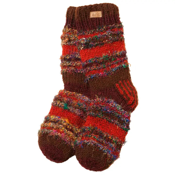 Socks: Swool Stripe (Various Colors)