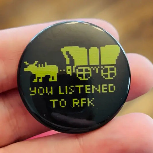 Pins: You Listened to RFK, Jr.
