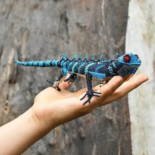 Beaded Gecko
