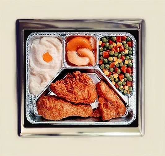 Cigarette Case: TV Dinner