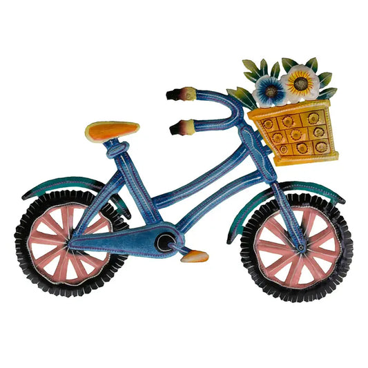 Wall Decor: Painted Bike