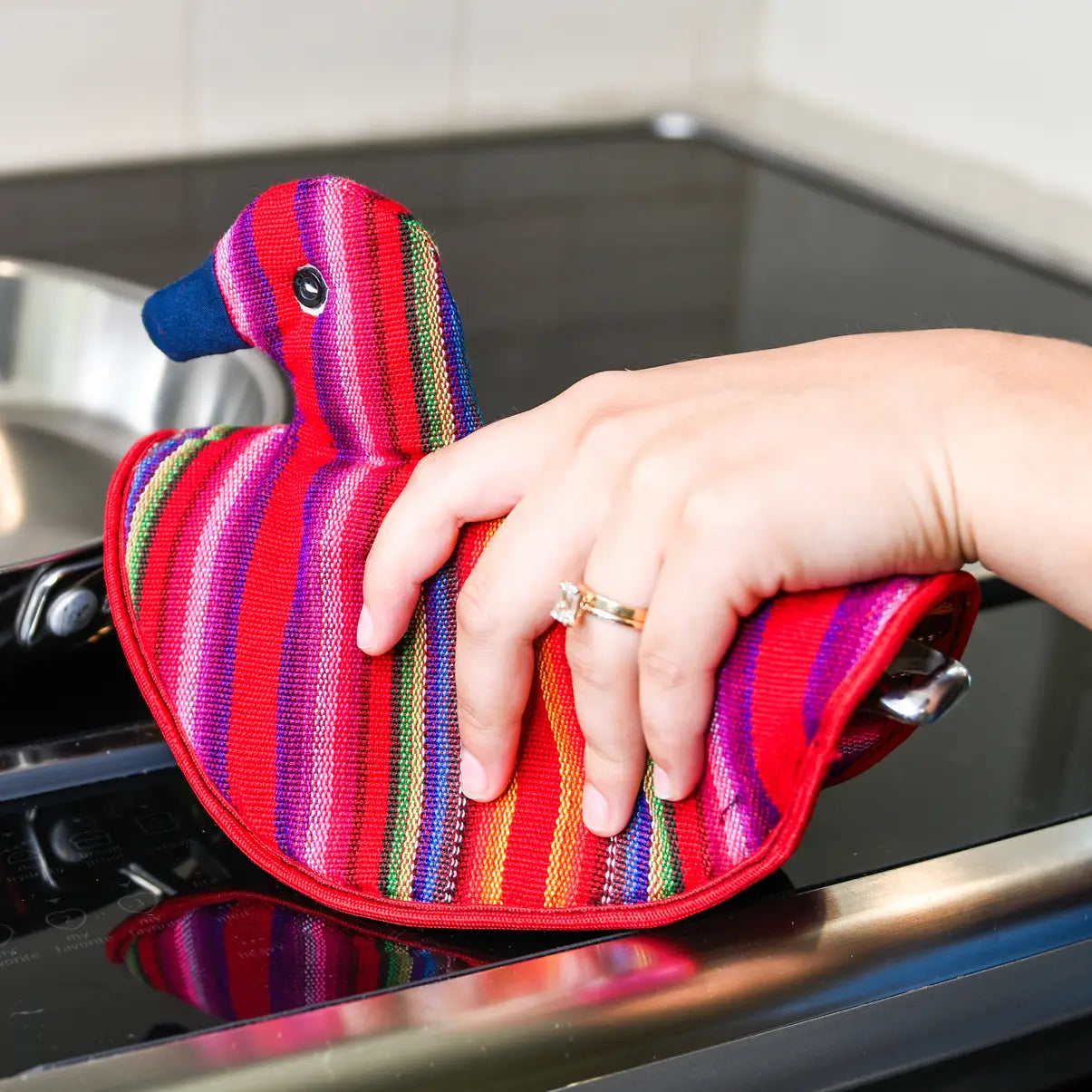 Pot Holder: Duck