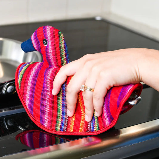 Pot Holder: Duck