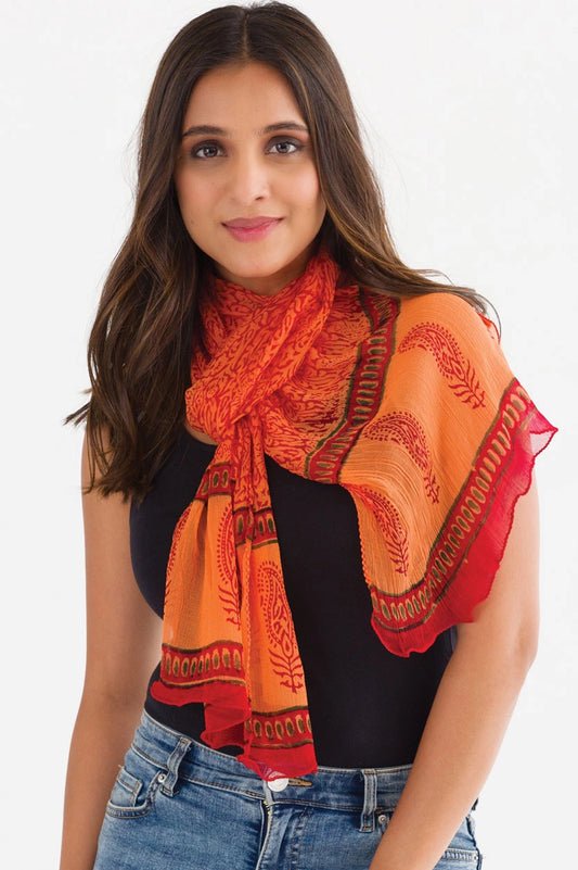 Scarf: Chiffon (Three Colors)