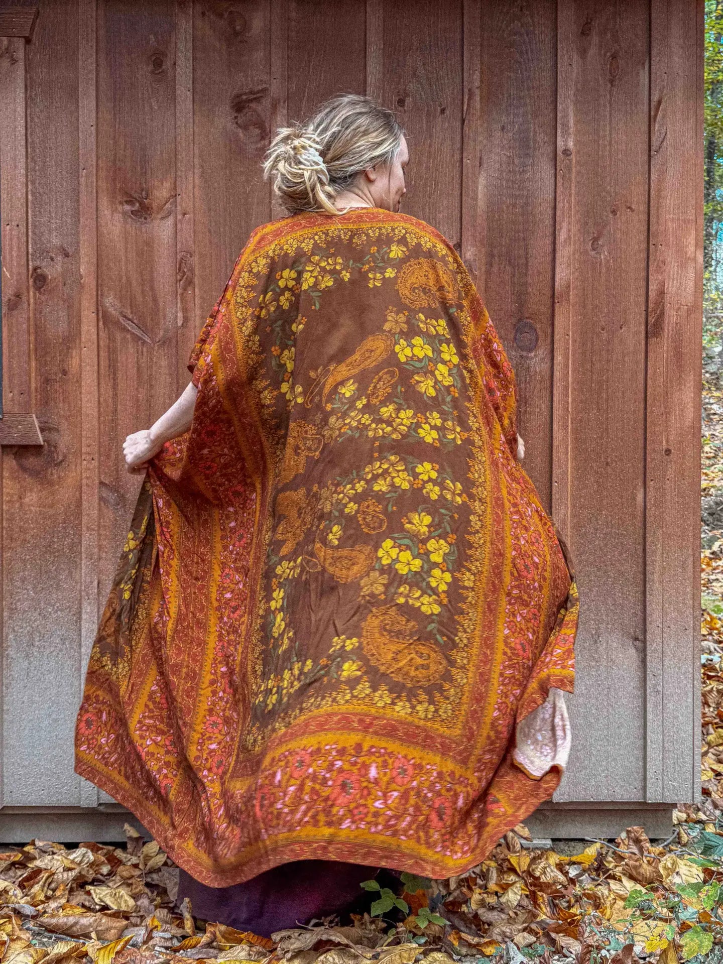 Kimono: Open (Two Colors)