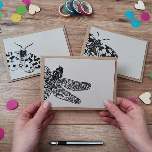 Cards: Insect Notecards