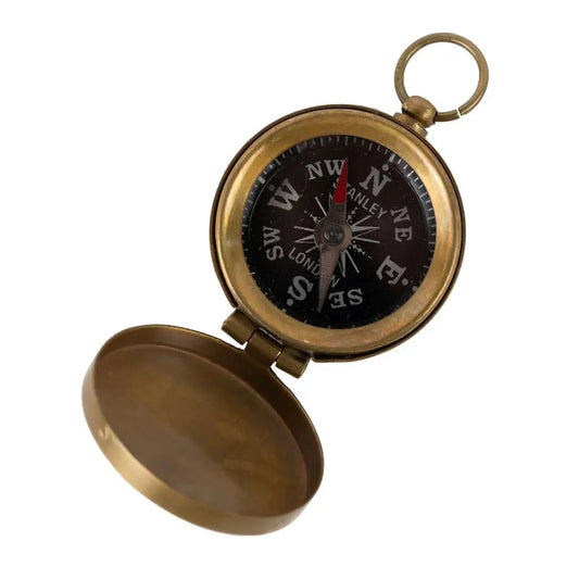 Compass: Antique Pocket Compass