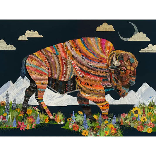 Art Print: Buffalo Wall Art "This Quiet Place Forever"