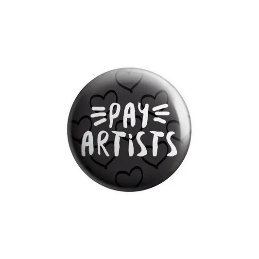 Pins: Pay Artists