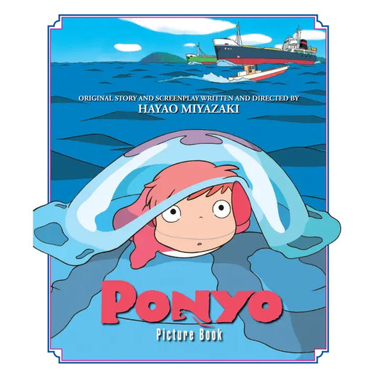 Books: Ponyo Picture Book By Hayao Miyazaki