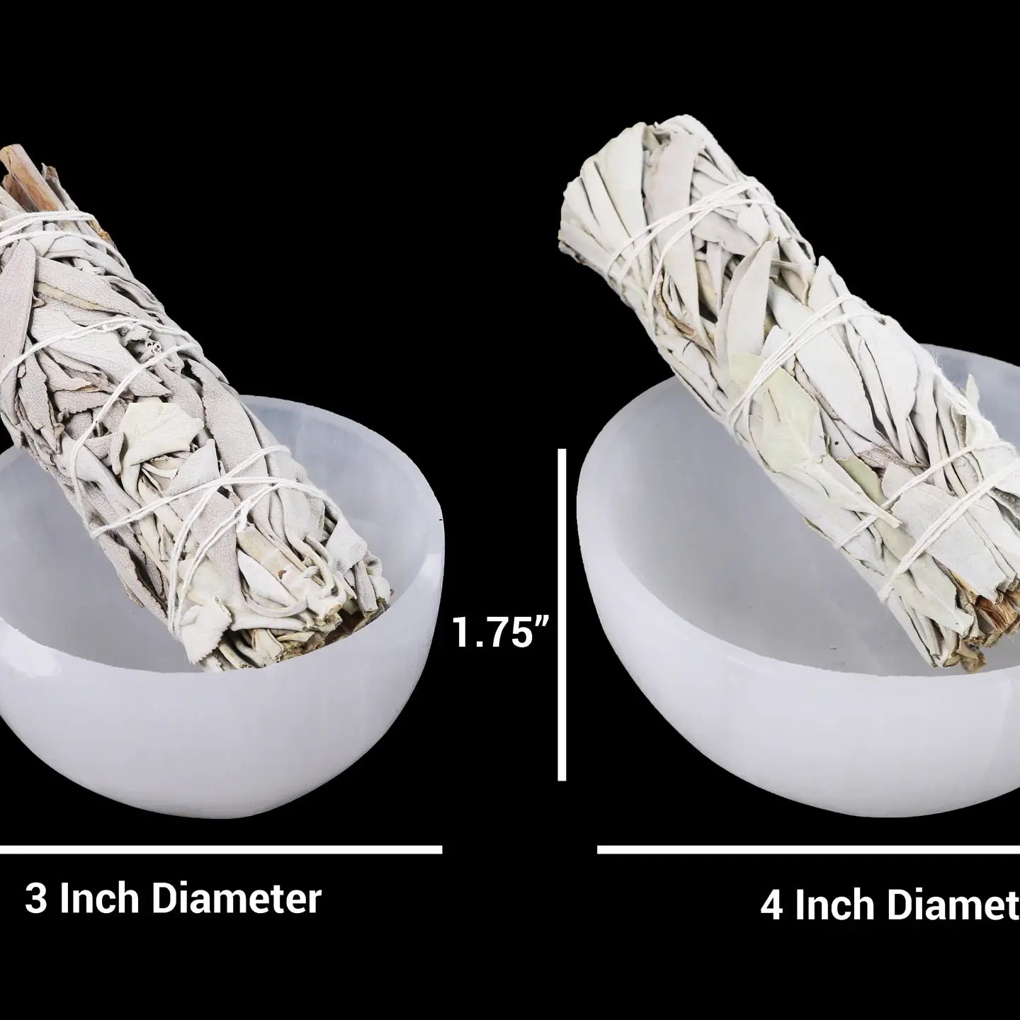 Smudge Bowl: Selenite