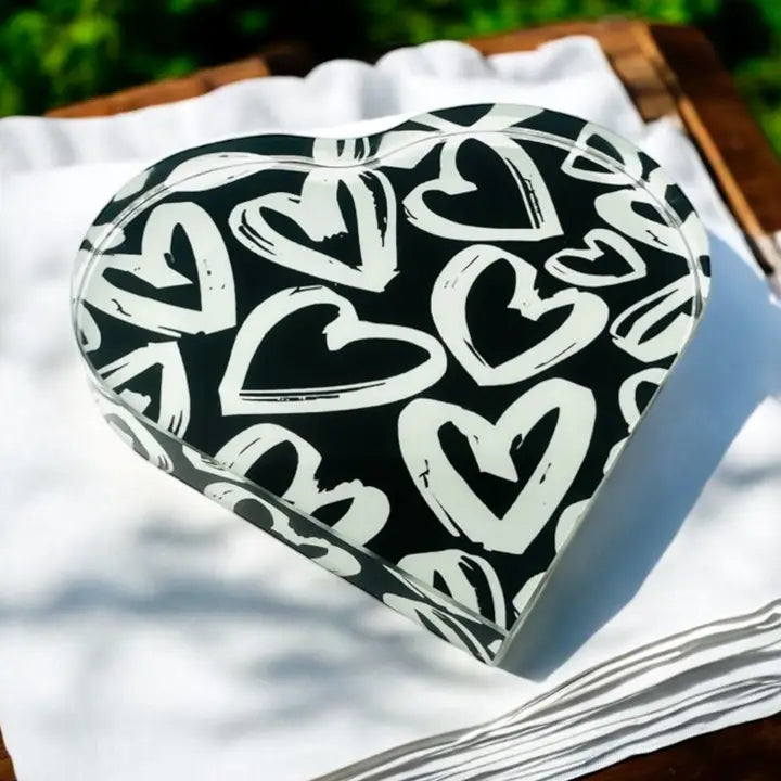 Paperweight: Glass (Four Designs)