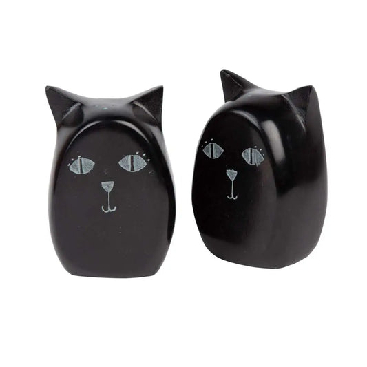 Salt & Pepper Shakers: Black Cats