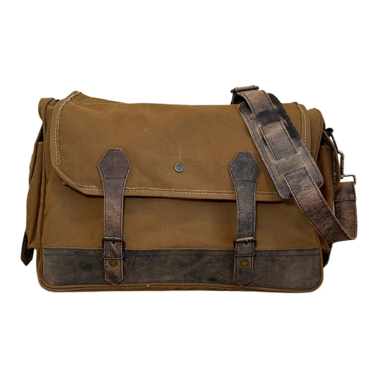 Messenger: Tuscany Unisex Recycled Canvas