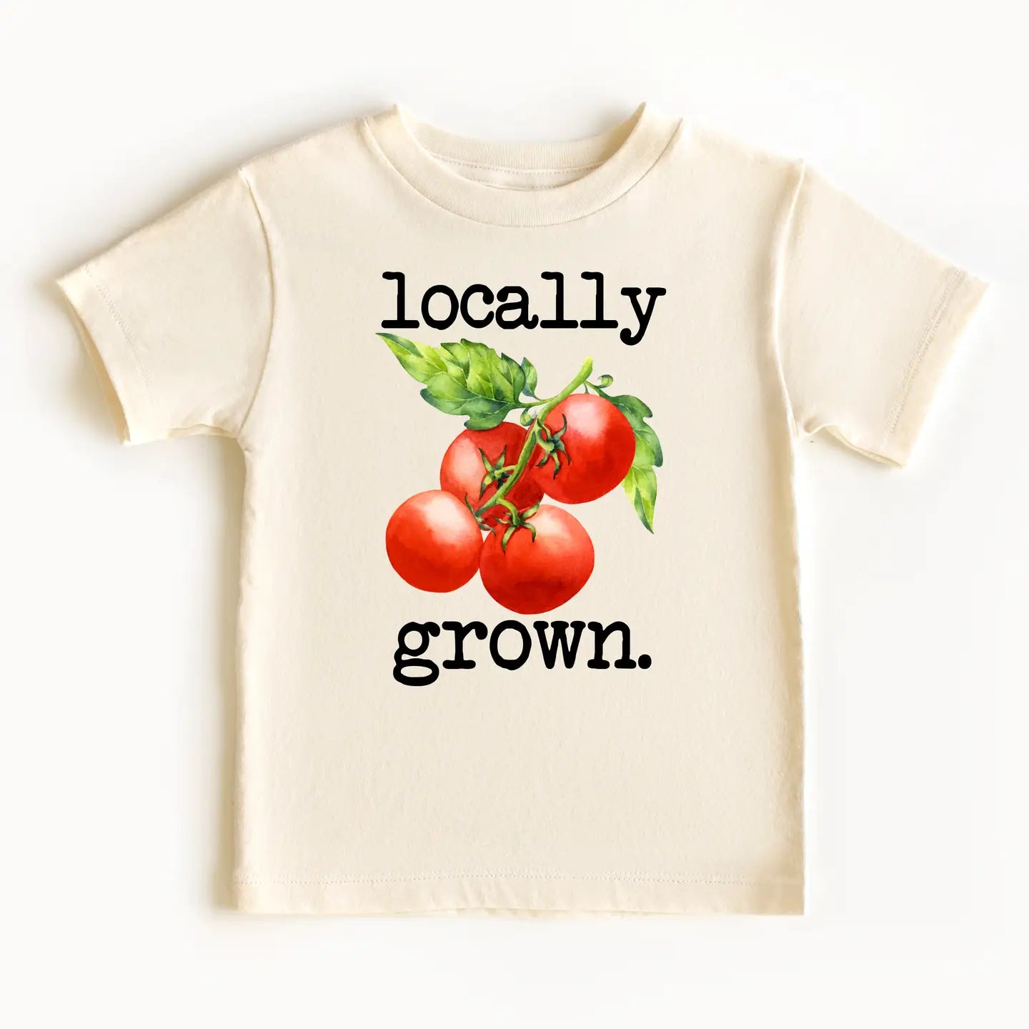 T-Shirt: Locally Grown