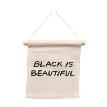 Banner: Black is Beautiful