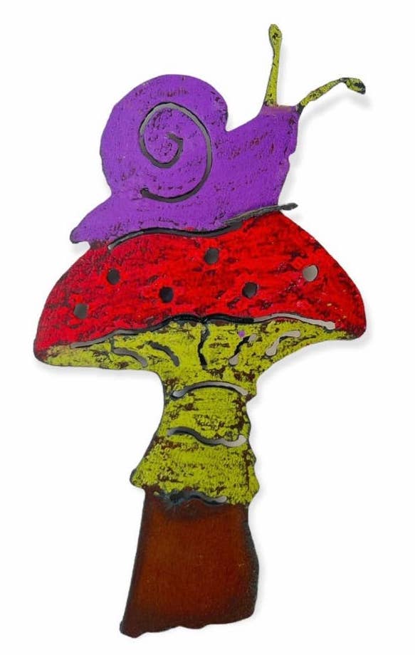 Magnets: Mushroom (Various colors)