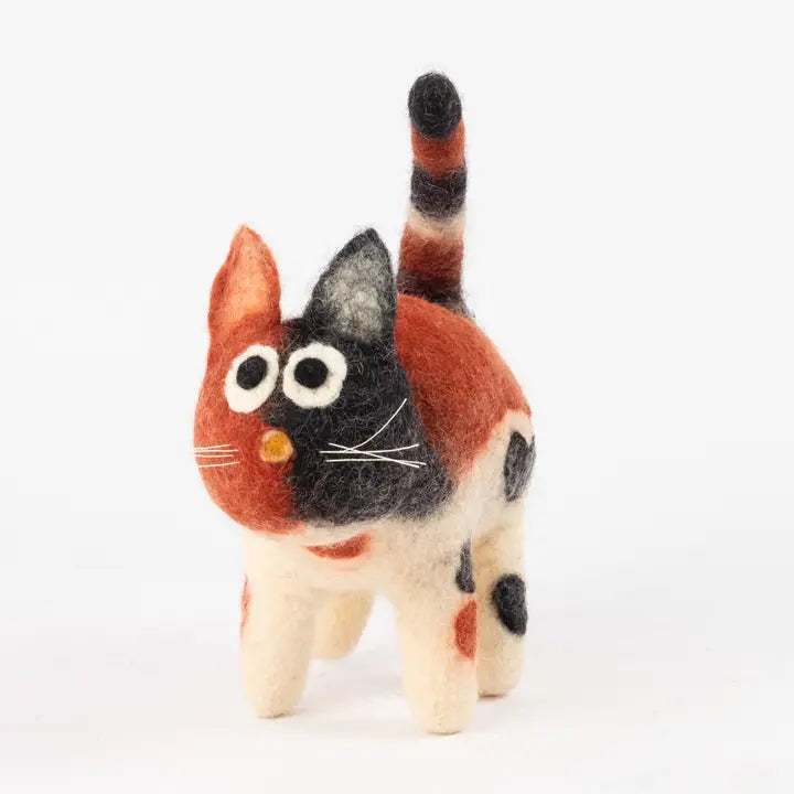 Doll: Wool Kitties (Various Designs)