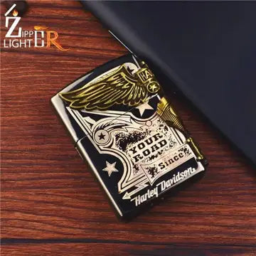 Zippo Lighter: Harley Davidson