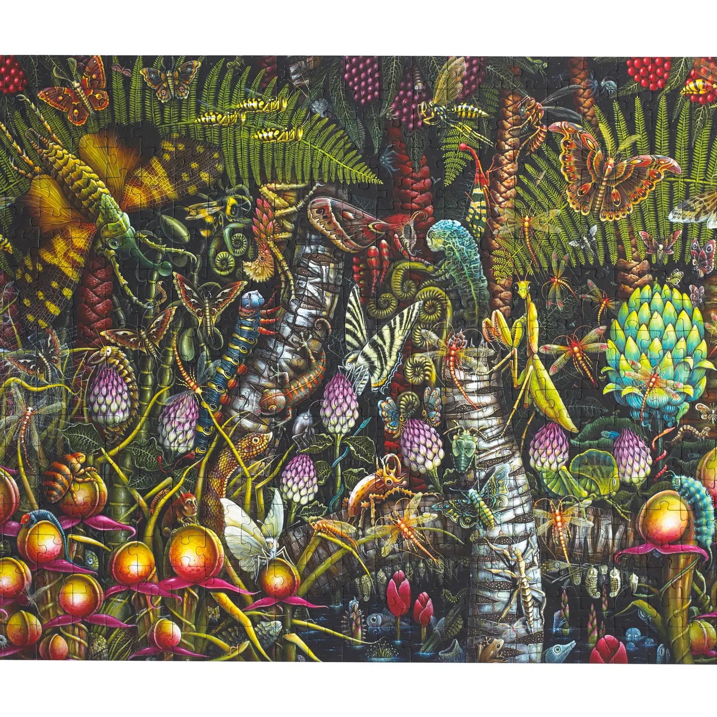 Puzzles: Velvet Touch "Microcosmic Garden" 500 pieces