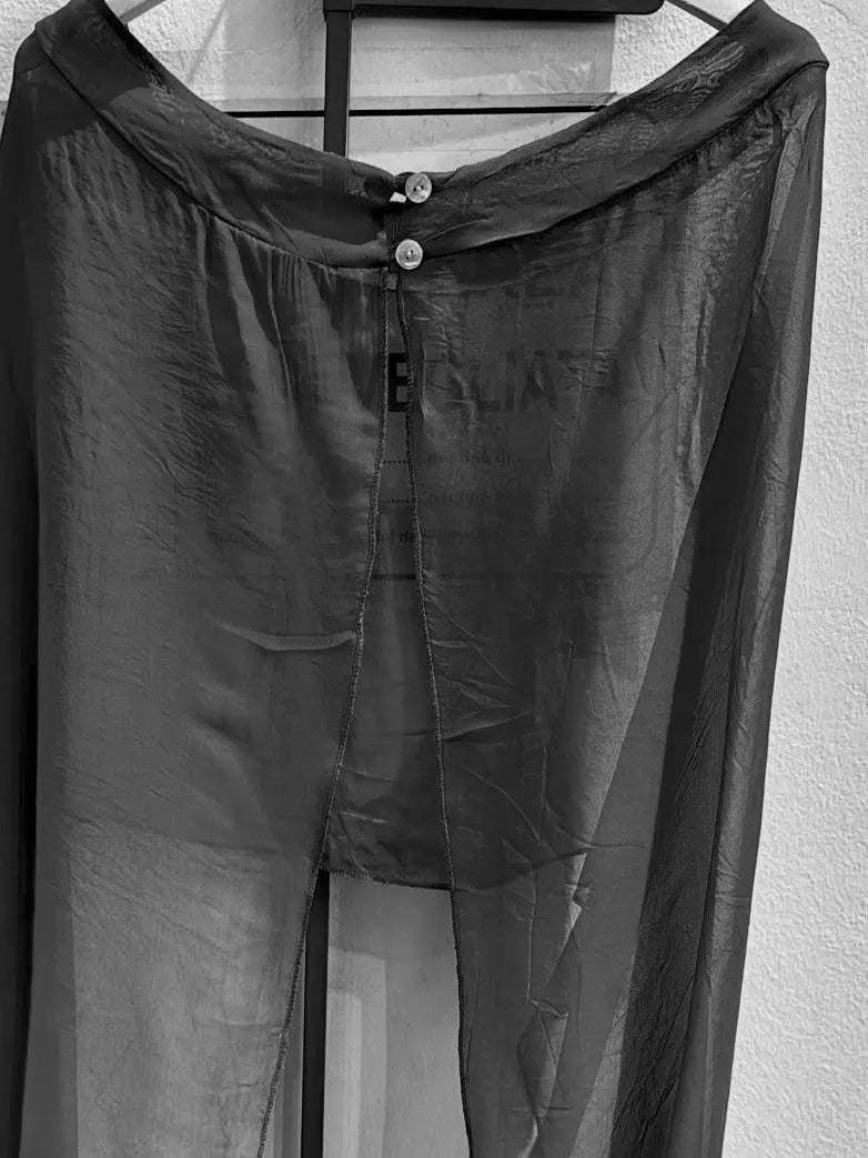 Poncho: Italian Silk (Various Colors)