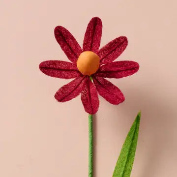 Silk Paper Cone Flowers (Various)