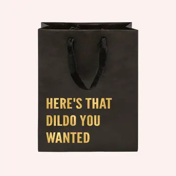 Gift Bags: Funny (Three Designs)