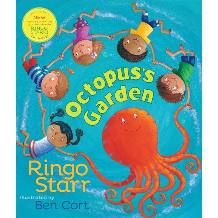 Books: Octopus's Garden By Ringo Starr