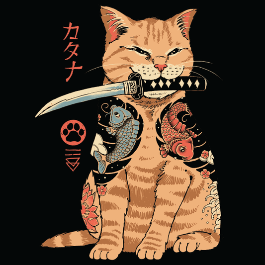 T-shirt: "Catana" Unisex Shirt