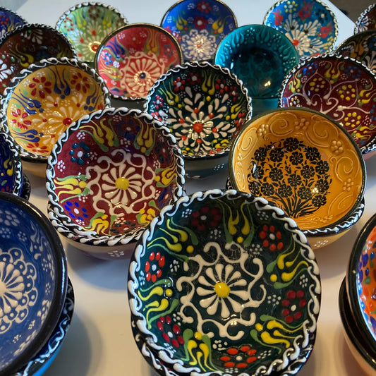 Turkish Bowls: Mini