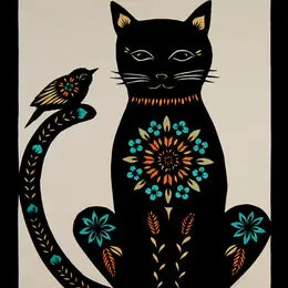 Art Print: Cat Tale