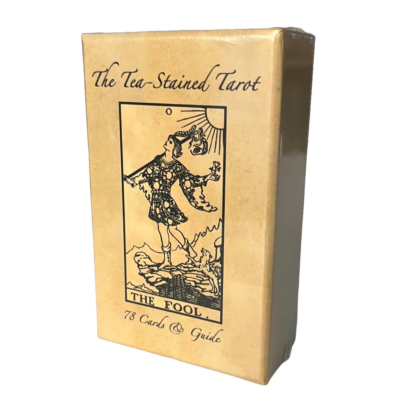 Tarot Card Deck: Tea Stained Tarot Deck