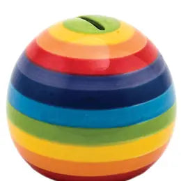 Piggy Bank: Rainbow