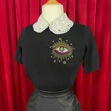 Sweater: Third Eye Short Sleeve