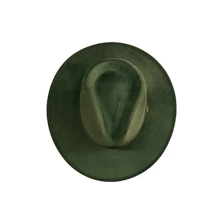 Hat: Vegan Suede Rancher - Medium (Two Colors)