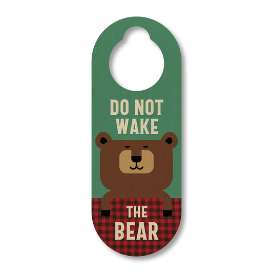 Door Hanger: Bear Door Hanger