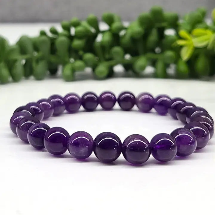 Bracelet: Crystal Gemstone Bracelet