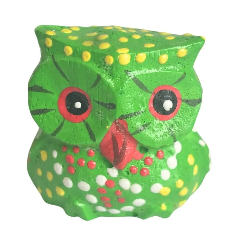 Wooden Owls: Various Colors
