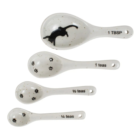 Measuring Spoons: Kitty Paws