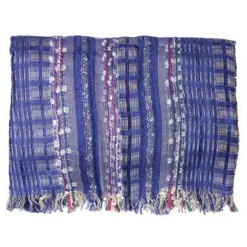 Scarf: Mixed Woven Thread (Various Colors)