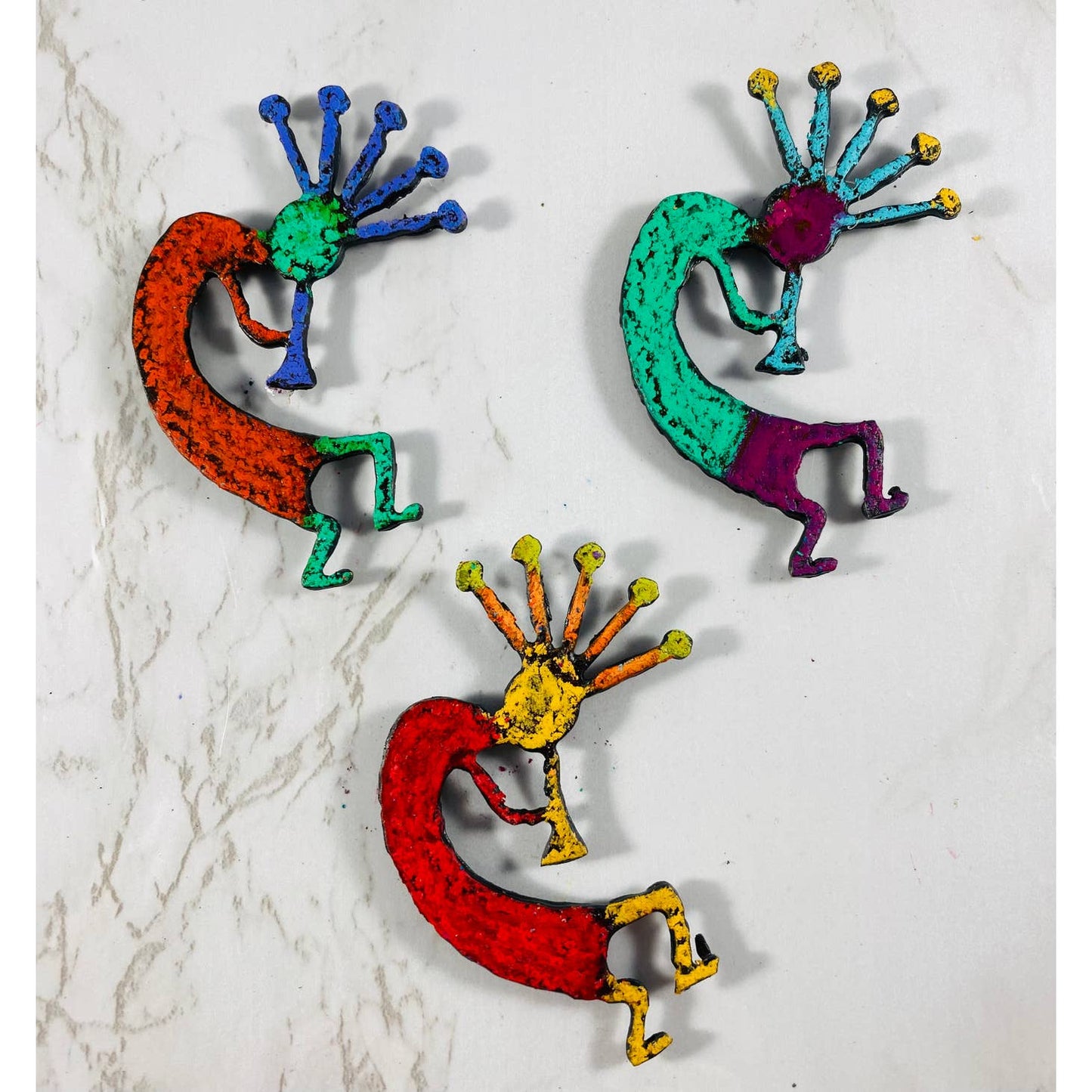 Magnets: Kokopelli (Various Colors)