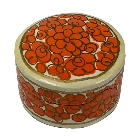 Box: Hand-Painted Kashmiri (Two Designs)