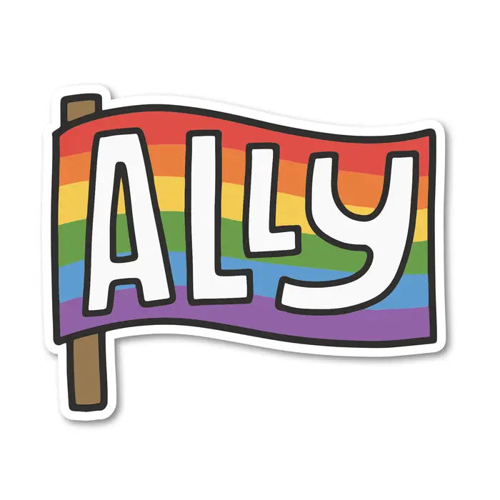 Sticker: Ally