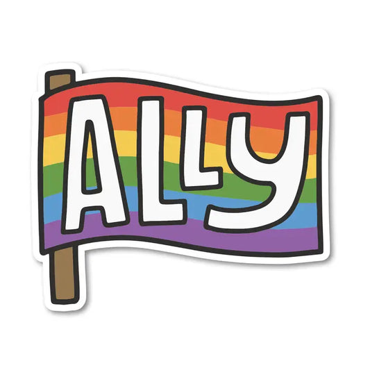 Sticker: Ally