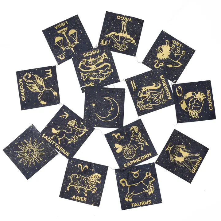 Garland: Astrology Eco-Paper