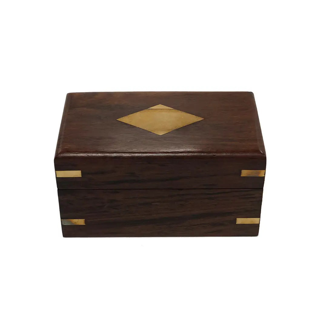 Telescope: Brass Leather-Wrapped w/ Wood Display Box